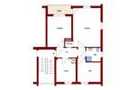Etagenwohnung Oldenburg Eversten - 3 Zimmer, 63 m&sup2;, 179.000&euro; | Angebot:25801671