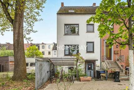 Viel Raum für Ideen: Charmantes Endhaus mit Garten, Balkonen und Sauna 7 zimmer