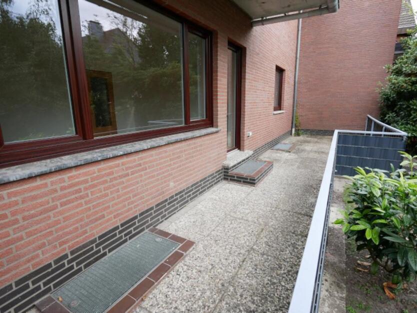 Ganderkesee Ortsmitte 3 Zimmer Erdgeschoßwohnung mit Terrasse