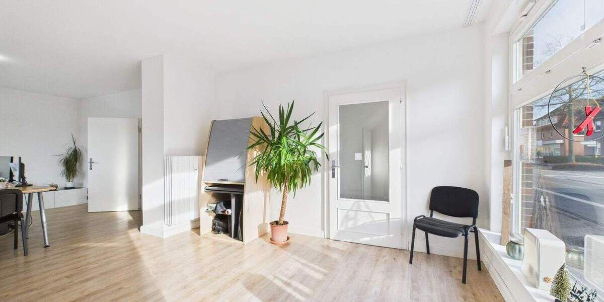 Gewerbeobjekt Edewecht - 2 Zimmer, 47 m&sup2;, 750&euro; | Angebot:26930584