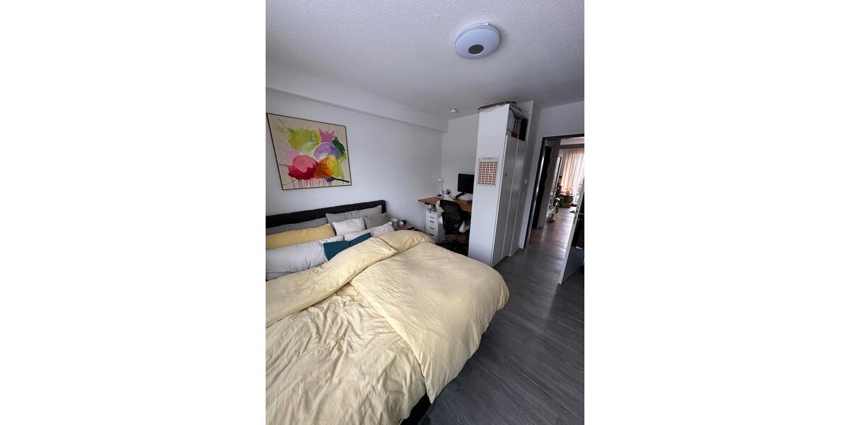 Lichtdurchflutete 2(ggf.3)-Zimmer-Wohnung mit Carport und Garten 2 zimmer