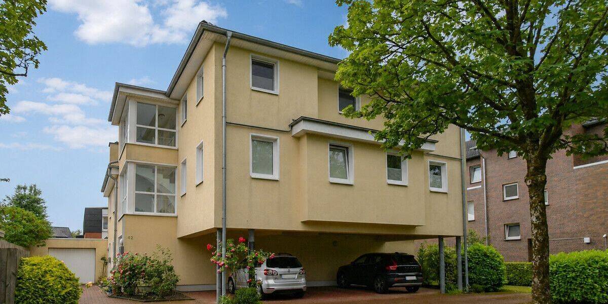 Etagenwohnung Oldenburg Eversten - 3 Zimmer, 136 m&sup2;, 420.000&euro; | Angebot:26891660
