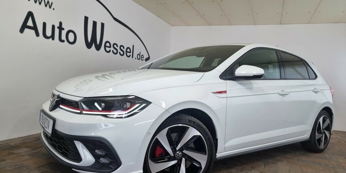 VW Polo GTI 2.0 TSI DSG Matrix-LED ACC APP SHZ DAB 25.700 km 23.850 &euro; Garrel 49681