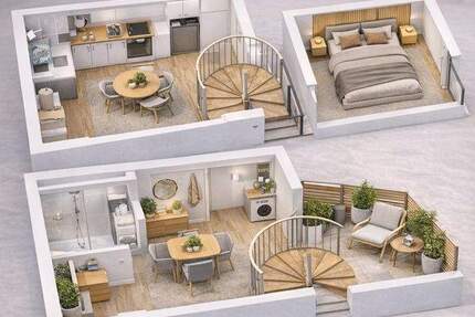 Wohnung Bad Zwischenahn / Dreibergen Elmendorf - 2 Zimmer, 50 m&sup2;, 249.000&euro; | Angebot:24656871