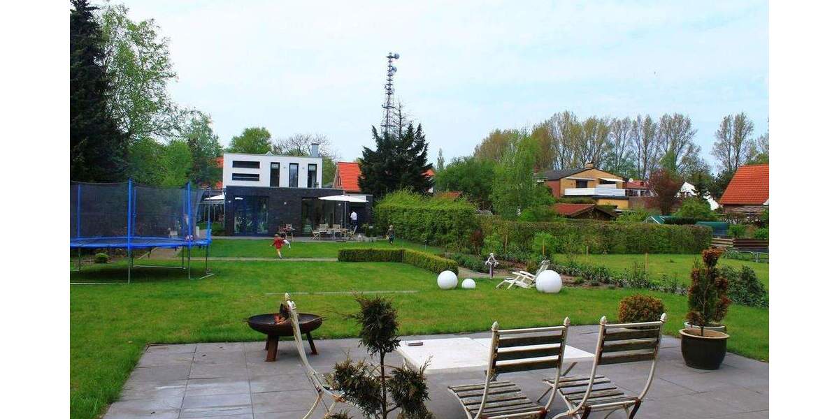 Architektenhaus im Bauhausstil am Drielaker See 9 zimmer