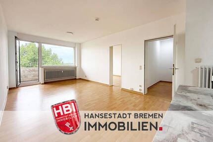 Ostertor Großzügige 2-Zimmer-Wohnung mit Balkon und toller Aussicht in zentraler Lage