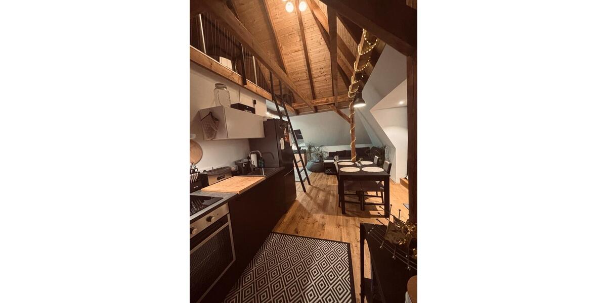 Wunderschöne Maisonette Wohnung im Ortskern von Rastede 3 zimmer