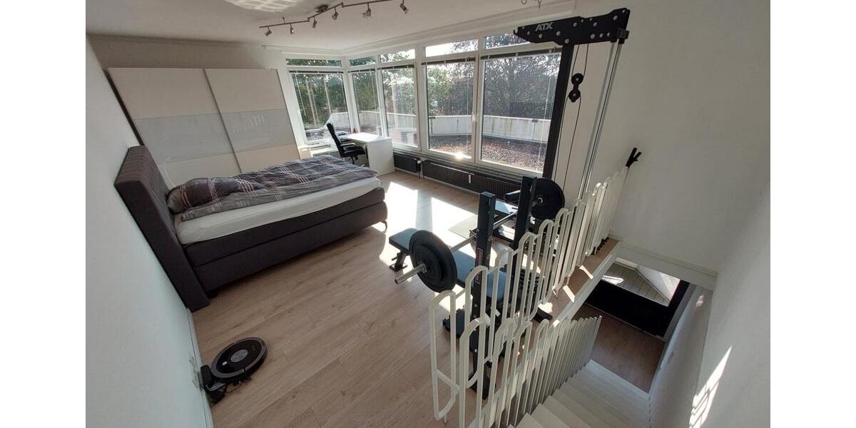 Penthouse-Maisonette am Eversten Holz! 3 zimmer