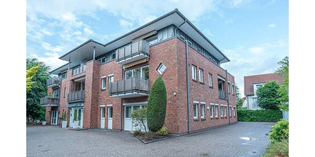 Rastede! 2 ZKB Wohnung mit Balkon 2 zimmer