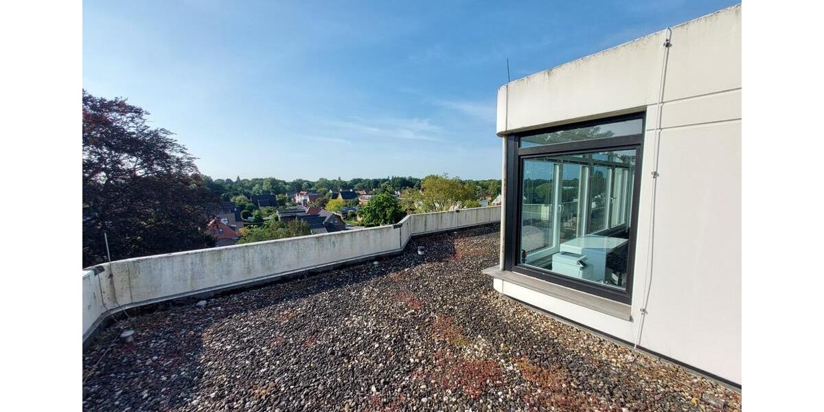 Penthouse-Maisonette am Eversten Holz! 3 zimmer