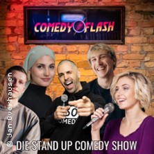 Comedyflash - Die Stand Up Comedy Show 14.03.2026 CO/RE Oldenburg