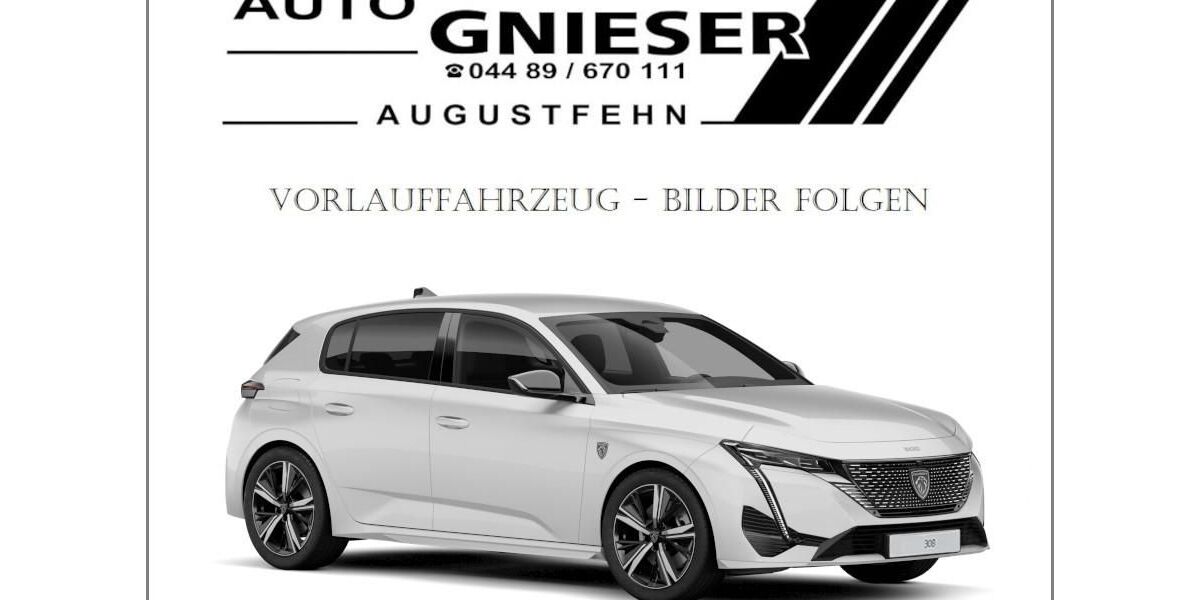 Peugeot 308 21.700 km 22.490 € Augustfehn 26689