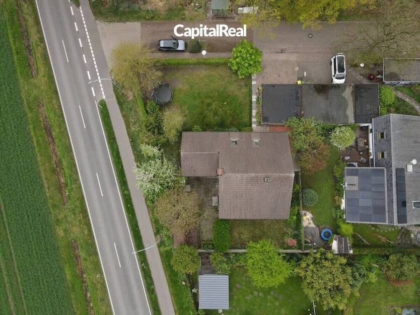 Idyllisches Einfamilienhaus mit großem Garten und Ausbaupotenzial in ruhiger Lage von Tungeln 5 zimmer
