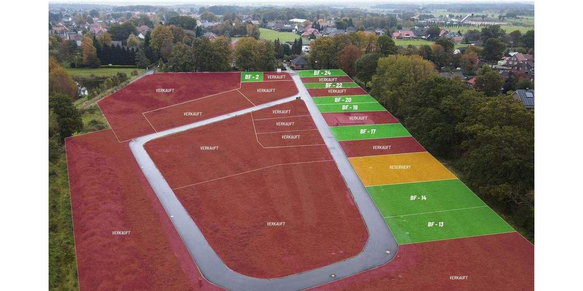 Grundstück Jade Jaderberg - 74.500&euro; | Angebot:25777370