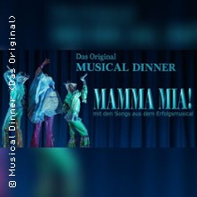 Musical Dinner (Das Original) Mamma Mia! 24.10.2026 Gut Altona