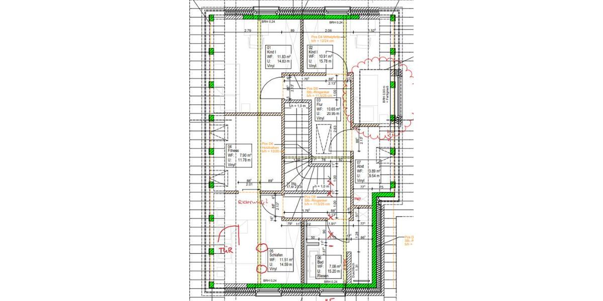 Einfamilienhaus Oldenburg Eversten - 4 Zimmer, 142 m&sup2;, 1.765&euro; | Angebot:25417427