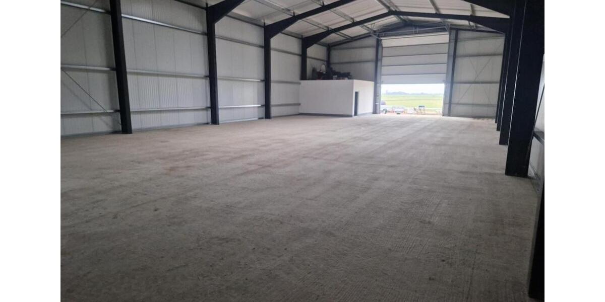 Neue Lagerhalle in Lemwerder bietet viele Möglichkeiten zimmer