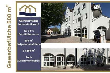 Einzelhandel in Varel 299.000 € 400 m²