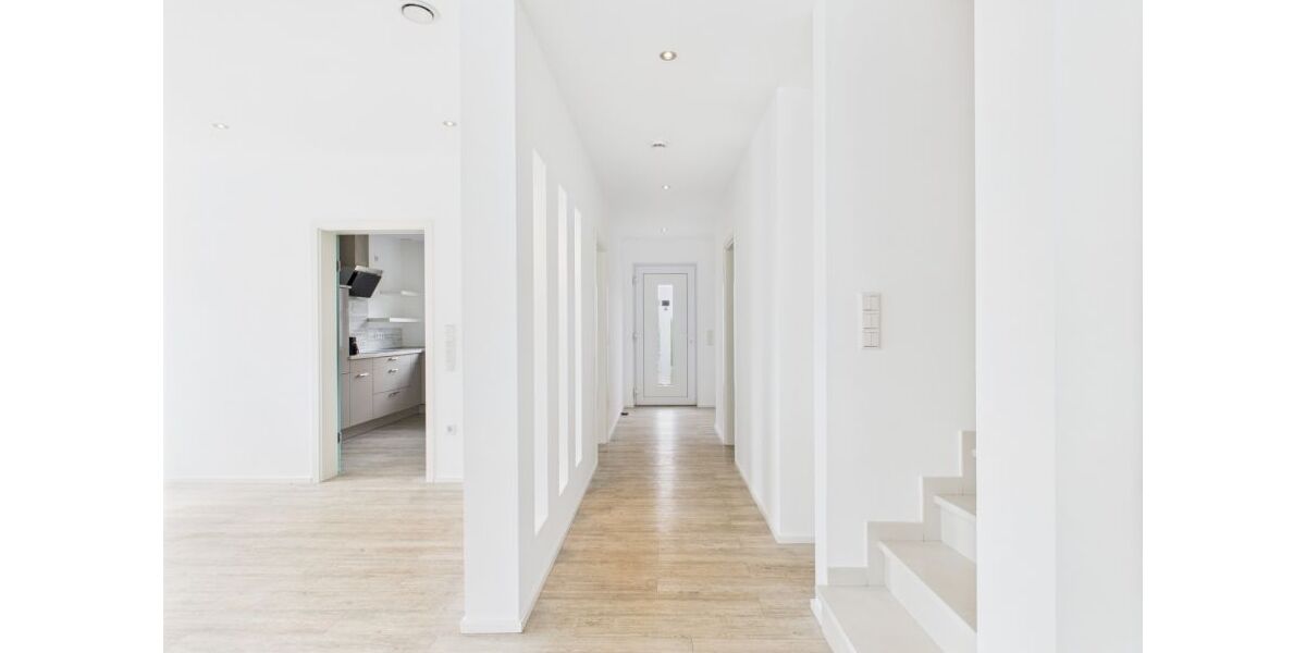 Außergewöhnliches Haus Wohnung über 2 Etagen in ruhiger Lage von Metjendorf-Oldenburg, KFW 70-ModernCarportGarten Wohnen am Rande von Oldenburg - Doppelhaushälfte Wiefelstede / Metjendorf Metjendorf | Angebot:26312135