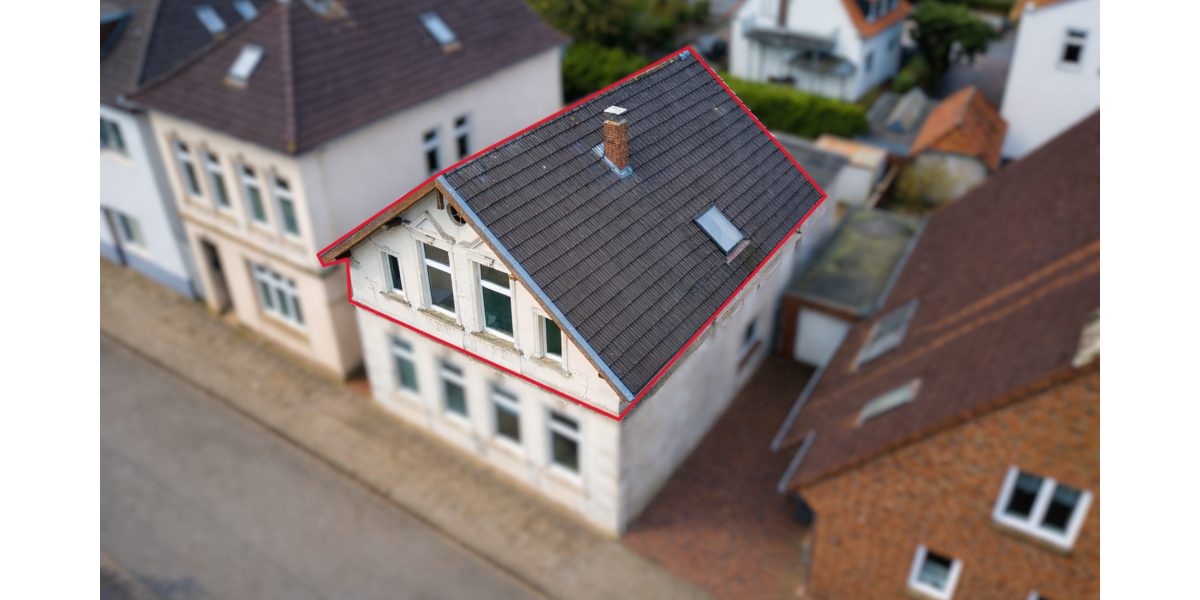 Etagenwohnung Brake - 5 Zimmer, 77 m&sup2;, 750&euro; | Angebot:25747345