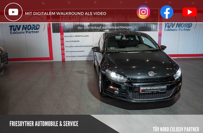 VW Scirocco 117.995 km 7.990 € Friesoythe 26169