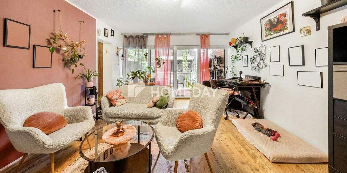 Etagenwohnung Oldenburg Kreyenbrück - 3 Zimmer, 75 m&sup2;, 229.000&euro; | Angebot:25846118