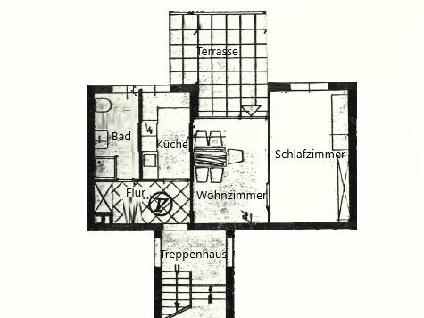 Etagenwohnung Bad Zwischenahn Bad Zwischenahn I - 2 Zimmer, 39 m&sup2;, 135.000&euro; | Angebot:25742237