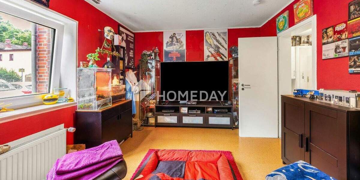 Vermietete WHG in gepflegtem Zustand mit Balkon & EBK | perspektivische Selbstnutzung mit viel Platz 3 zimmer