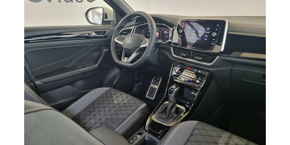 VW T-Roc R-Line 2025 LED-Matrix IQ Kamera VIC DSG 30.400 km 27.500 &euro; Garrel 49681