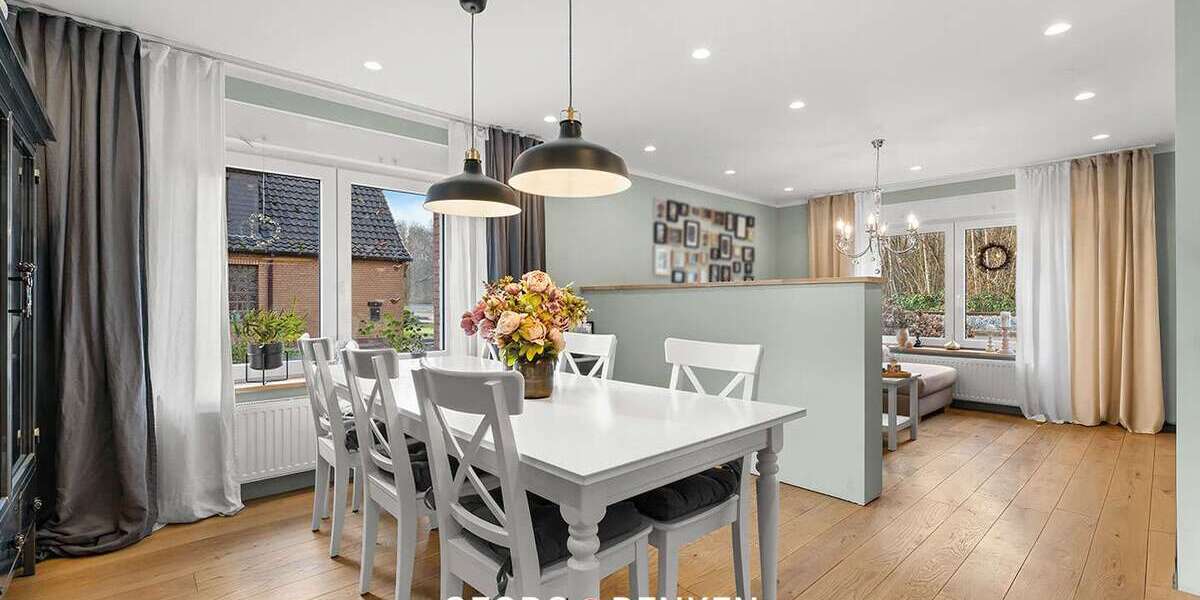 Einfamilienhaus Oldenburg Drielaker-Moor - 4 Zimmer, 118 m&sup2;, 490.000&euro; | Angebot:25396286