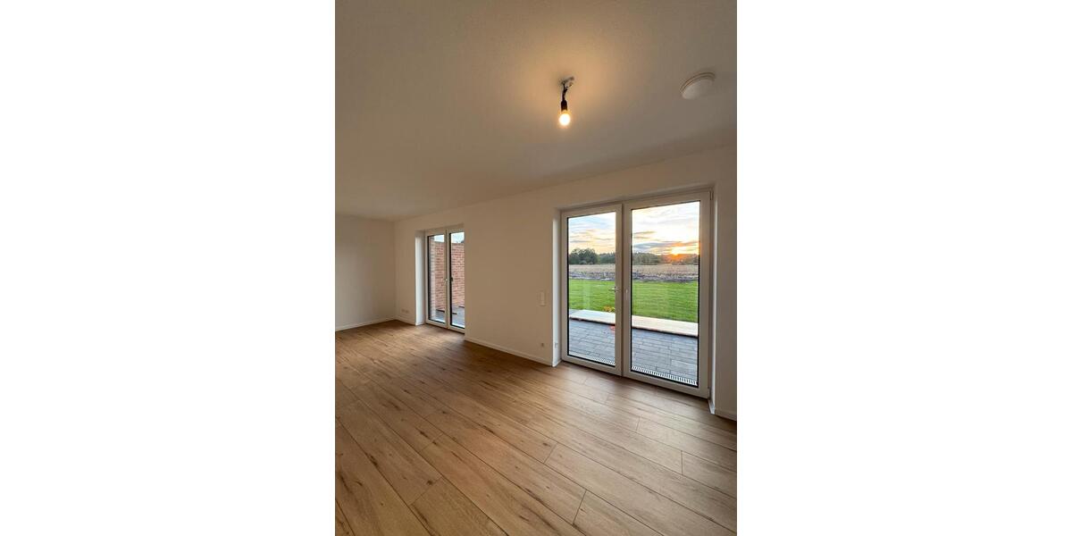 Neubau Doppelhaushälfte zur Miete in Huntlosen 3 zimmer