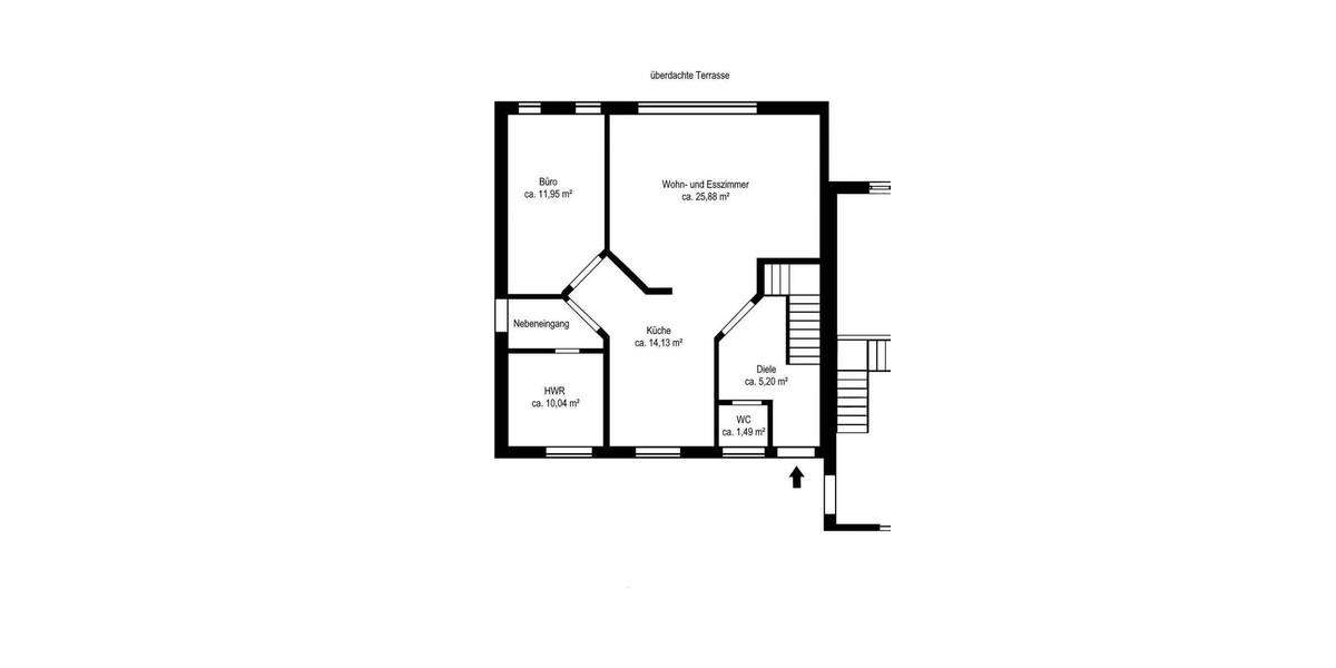 Doppelhaushälfte Edewecht / Portsloge Portsloge - 5 Zimmer, 127 m&sup2;, 335.000&euro; | Angebot:25670056