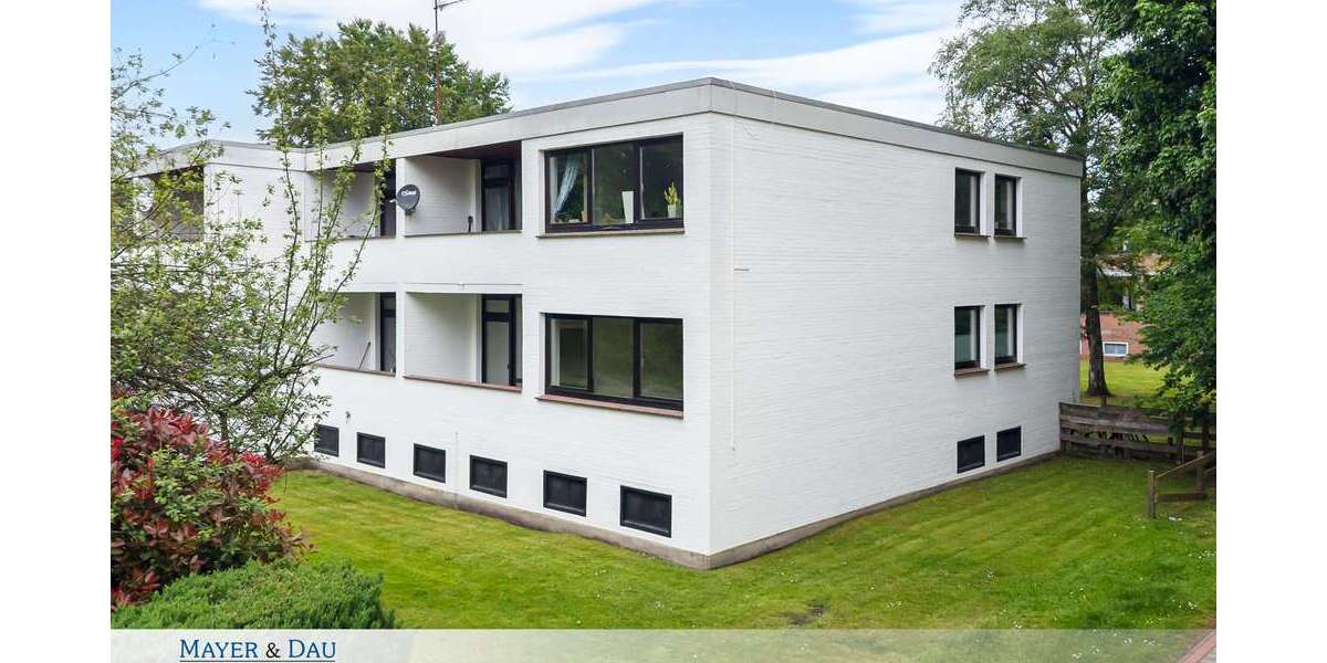 Etagenwohnung Oldenburg Bloherfelde - 3 Zimmer, 71 m&sup2;, 195.000&euro; | Angebot:26898211
