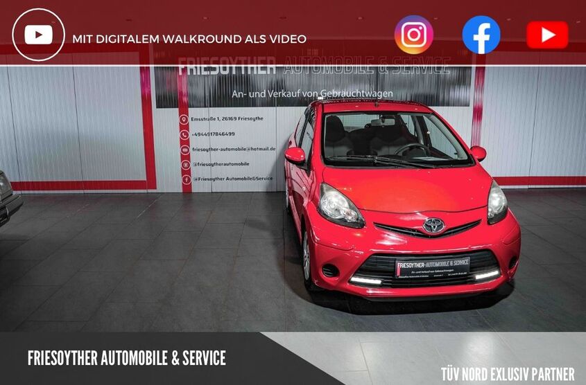 Toyota Aygo (X) 167.720 km 2.490 € Friesoythe 26169