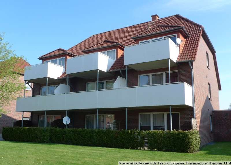 Etagenwohnung Westerstede - 1 Zimmer, 32 m&sup2;, 375&euro; | Angebot:26999863