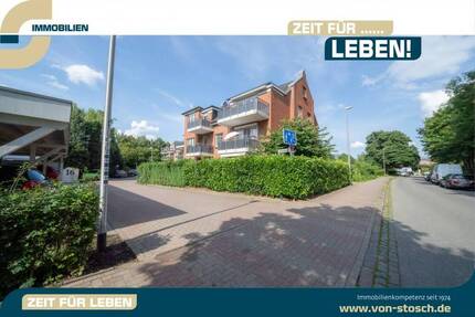 von Stosch Immobilien 2 ZI DG Whg mit Balkon in Schnefeld zu mieten