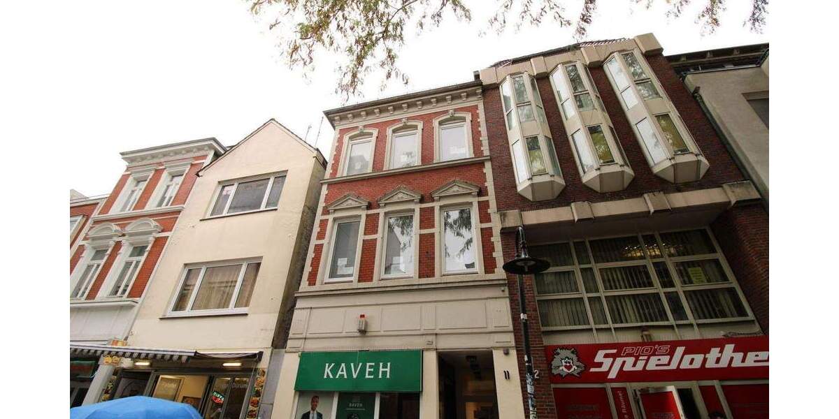 Sanierte Maisonette Wohnung in Fußgängerzone verschieden Nutzbar (z. B. auch als Büro oder Praxis) 4 zimmer