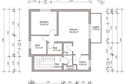 Wohnung Oldenburg Dobbenviertel - 3 Zimmer, 70 m&sup2;, 950&euro; | Angebot:25239116