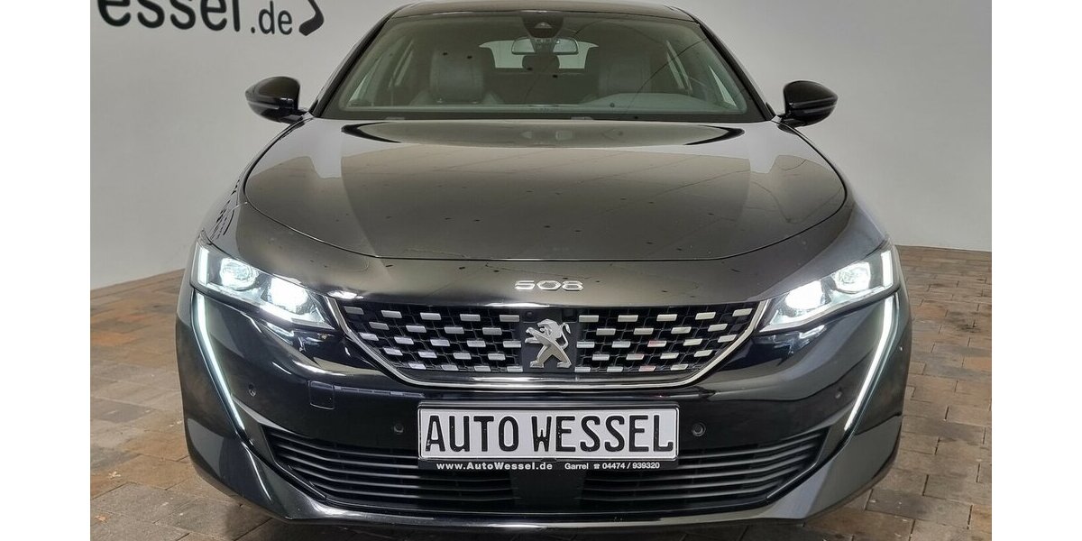 Peugeot 508 GT LED ACC Pano Sound Kamera Night Vision 108.800 km 21.600 &euro; Garrel 49681