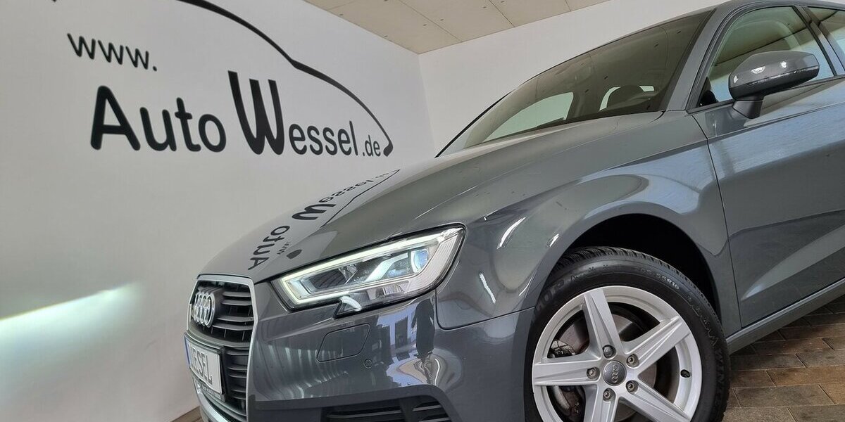 Audi A3 30 TDI LED SHZ Navi Leder Tempomat Digital 88.900 km 18.500 € Garrel 49681