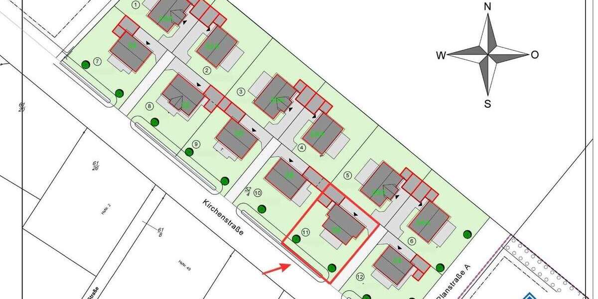 Grundstück Jade - 71.875&euro; | Angebot:24803634