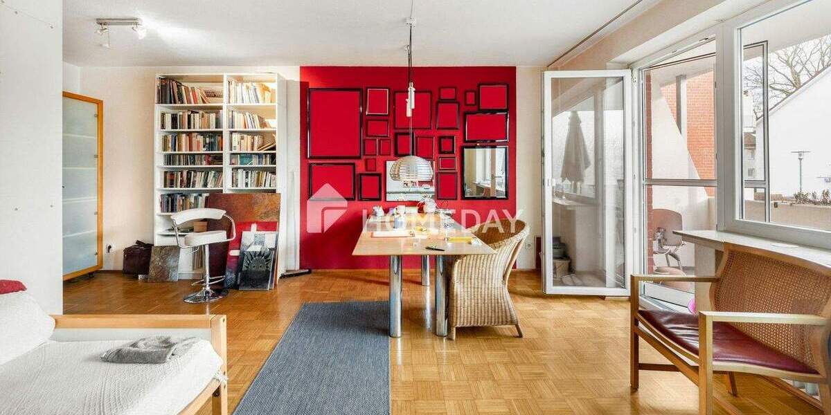 Etagenwohnung Oldenburg (Oldb) Donnerschwee - 2 Zimmer, 60 m&sup2;, 145.000&euro; | Angebot:25820404