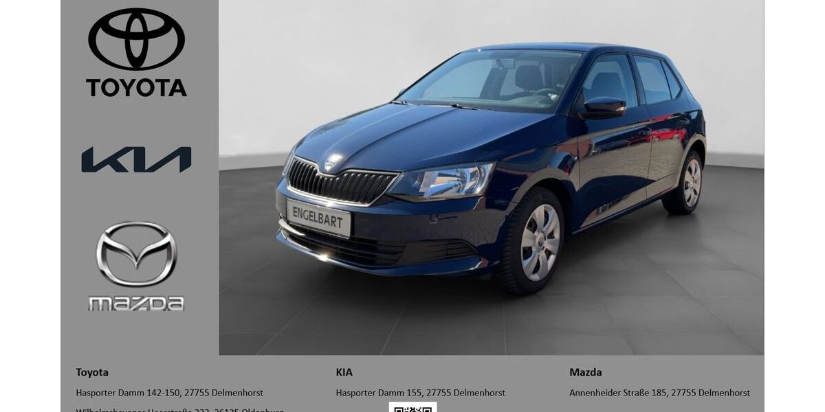 Skoda Fabia 50.000 km 7.990 &euro; Delmenhorst 27755