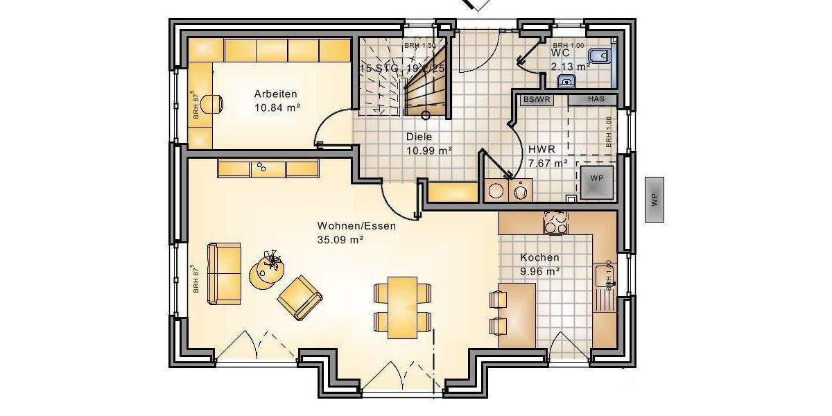 Tradition trifft Moderne - Neubau Einfamileinhaus mit Friesengiebel in Ofenerdiek 5 zimmer