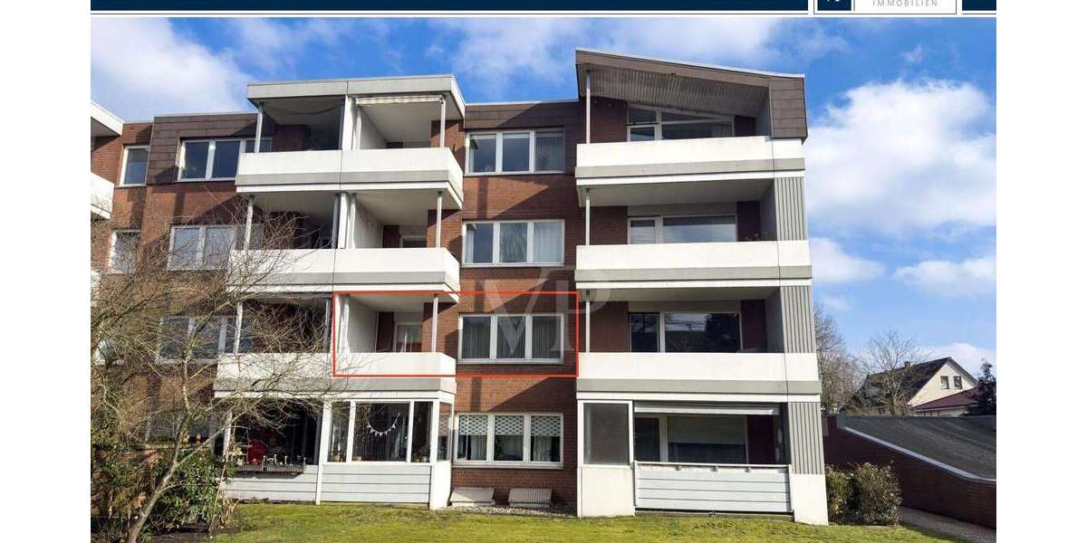 Etagenwohnung Oldenburg Bürgeresch - 2 Zimmer, 58 m&sup2;, 172.000&euro; | Angebot:26950570