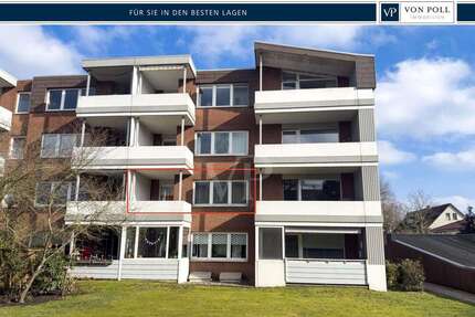 Wohnung Oldenburg Bürgeresch - 2 Zimmer, 58 m&sup2;, 172.000&euro; | Angebot:26950570
