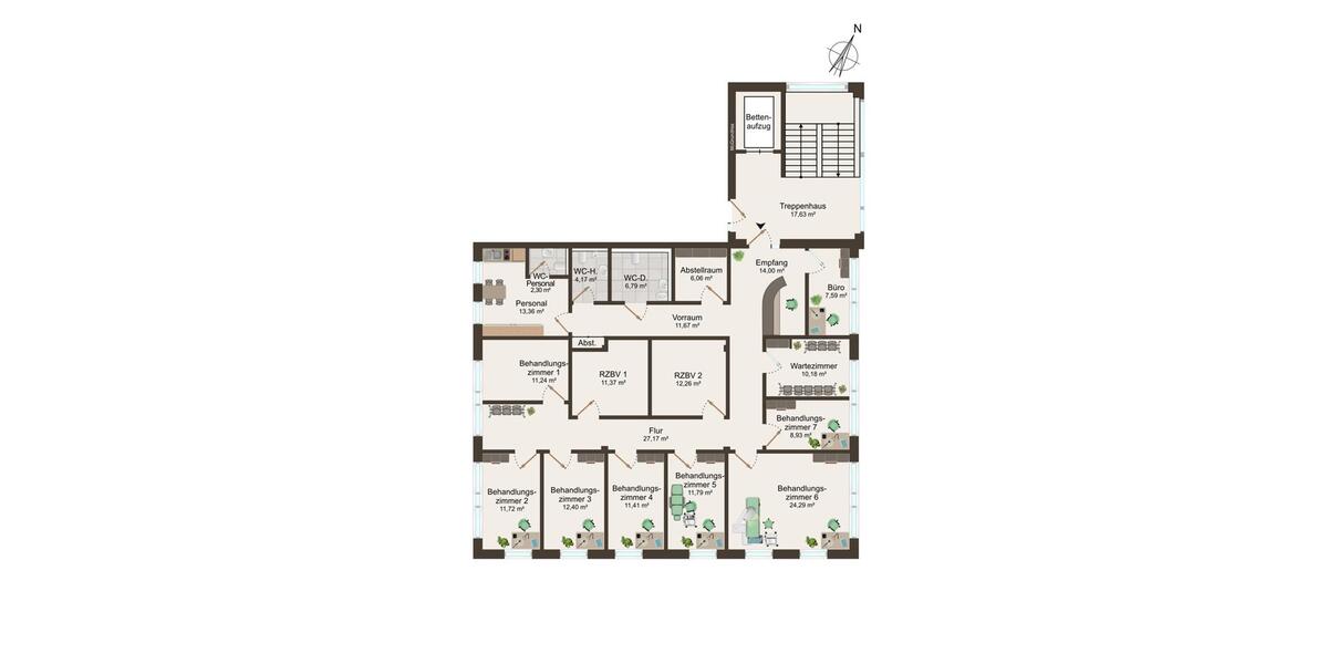 Gewerbeobjekt Oldenburg Eversten - 2.736&euro; | Angebot:26342941