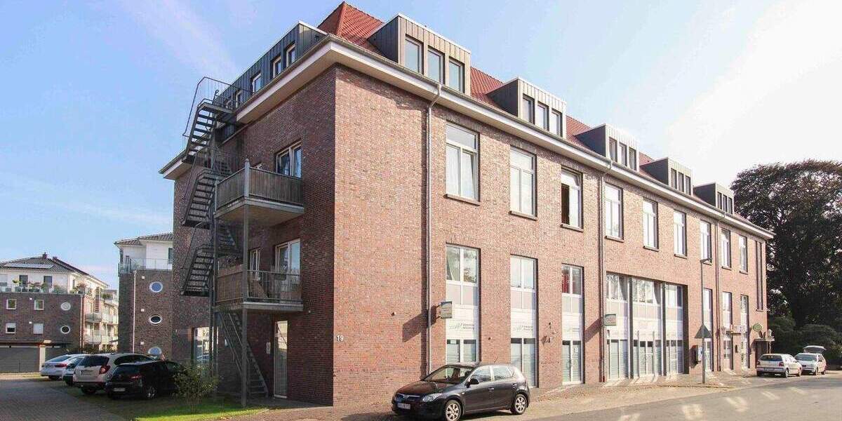 Charmante 2-Zimmer-Wohnung in zentraler Lage in Westerstede 2 zimmer