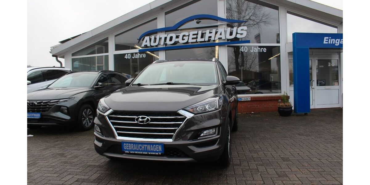 Hyundai TUCSON 40.000 km 19.990 &euro; Bösel 26219