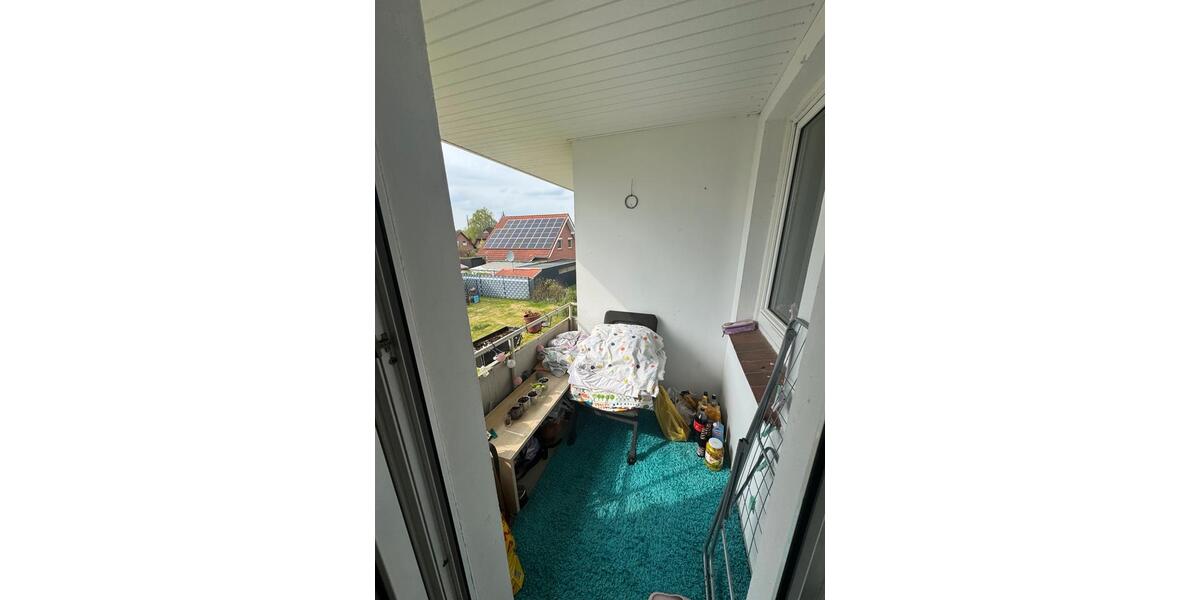 Etagenwohnung Großenkneten - 2 Zimmer, 35 m&sup2;, 400&euro; | Angebot:26364200